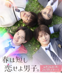 Весна коротка, влюбляйтесь, мальчики